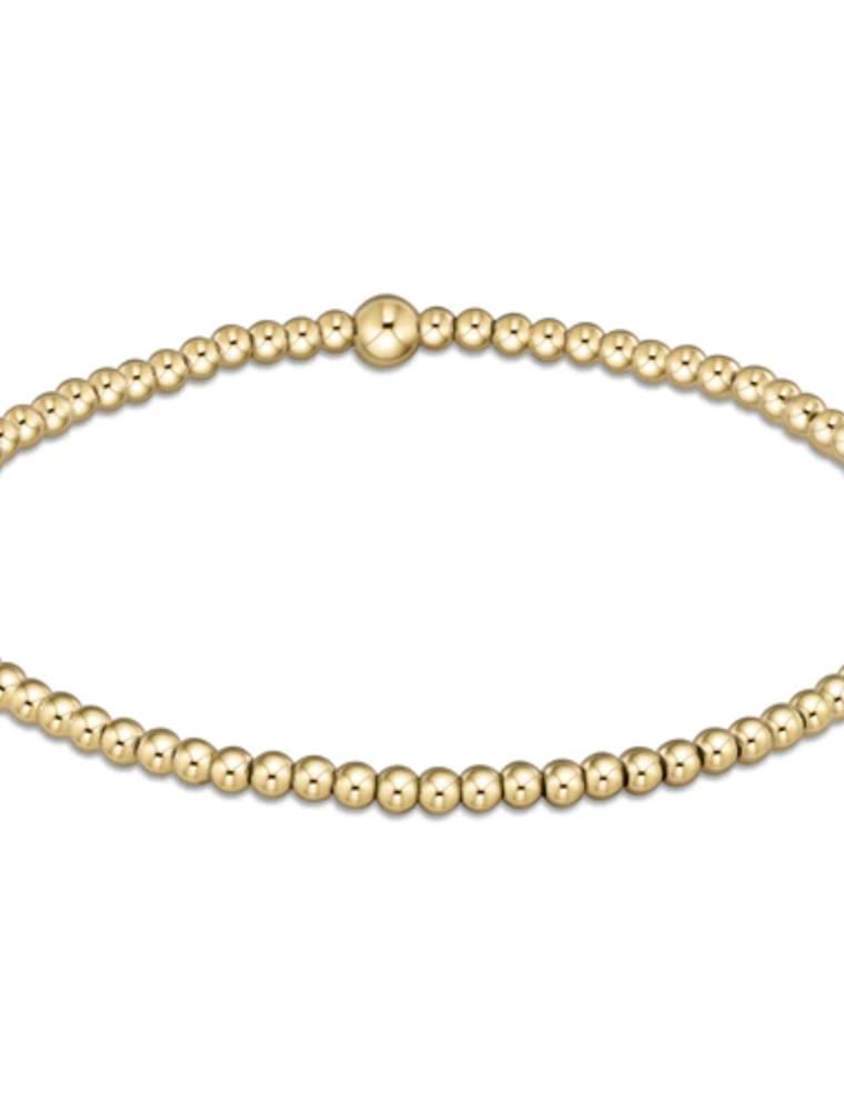 ENEWTON DESIGN Classic 2.5mm Bead Bracelet - Gold