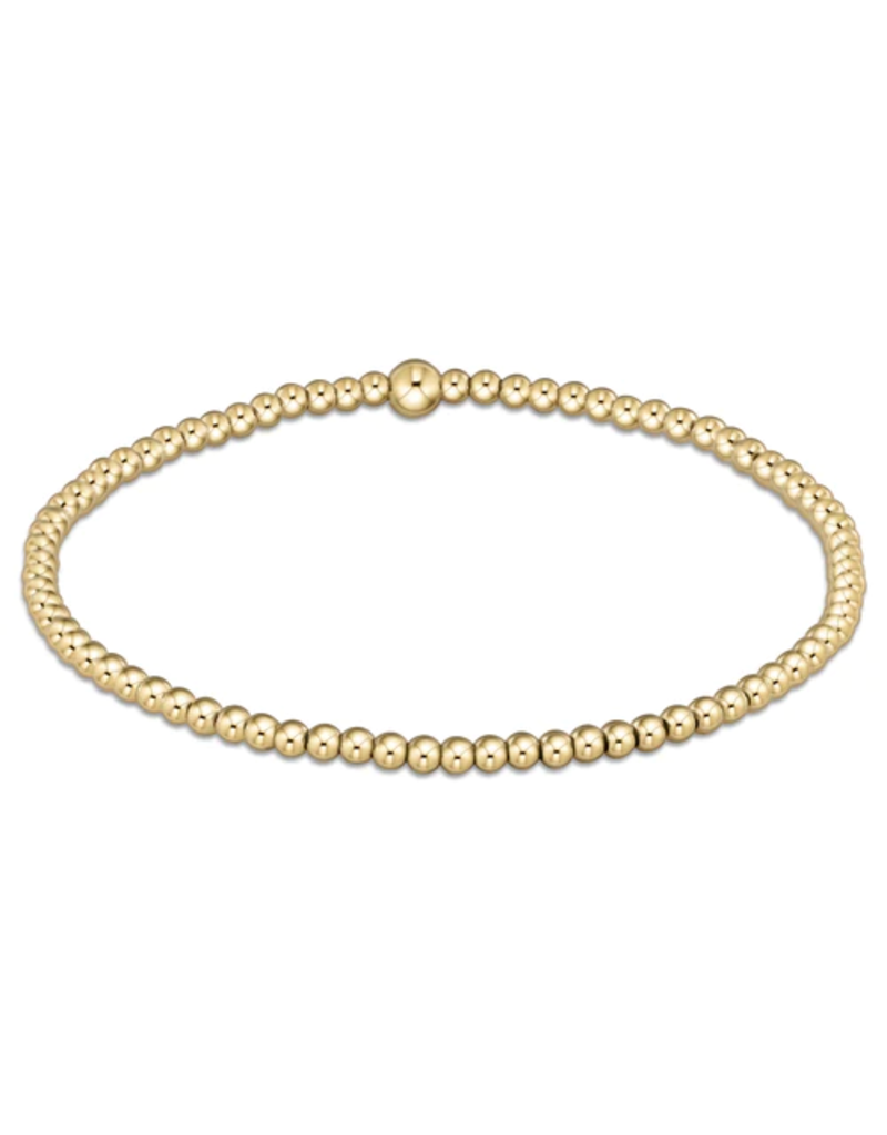ENEWTON DESIGN Classic 2.5mm Bead Bracelet - Gold