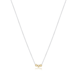 ENEWTON DESIGN Mixed Metal 16" Necklace - Joy