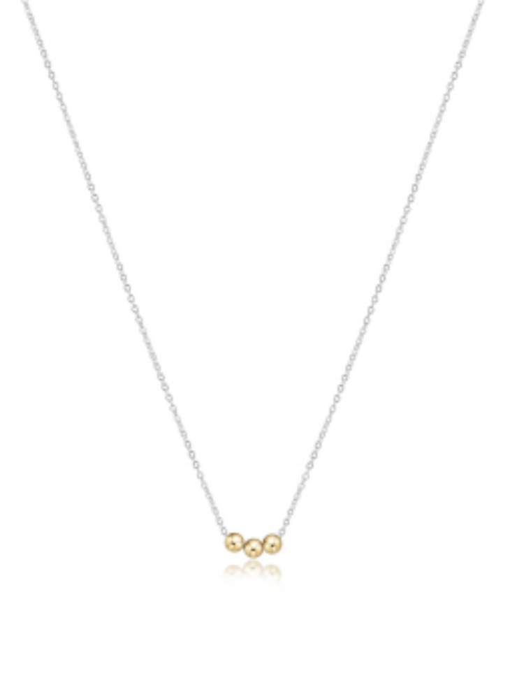 ENEWTON DESIGN Mixed Metal 16" Necklace - Joy
