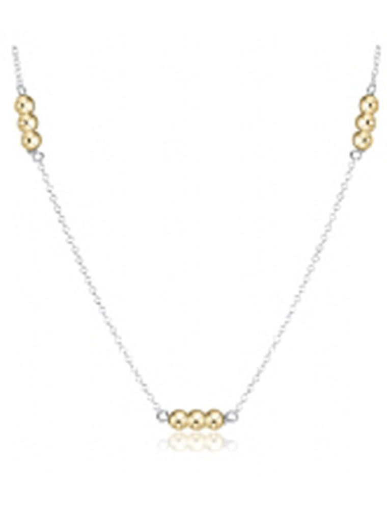 ENEWTON DESIGN Joy Simplicity 3mm Bead Chain 17" Necklace - Mixed Metal