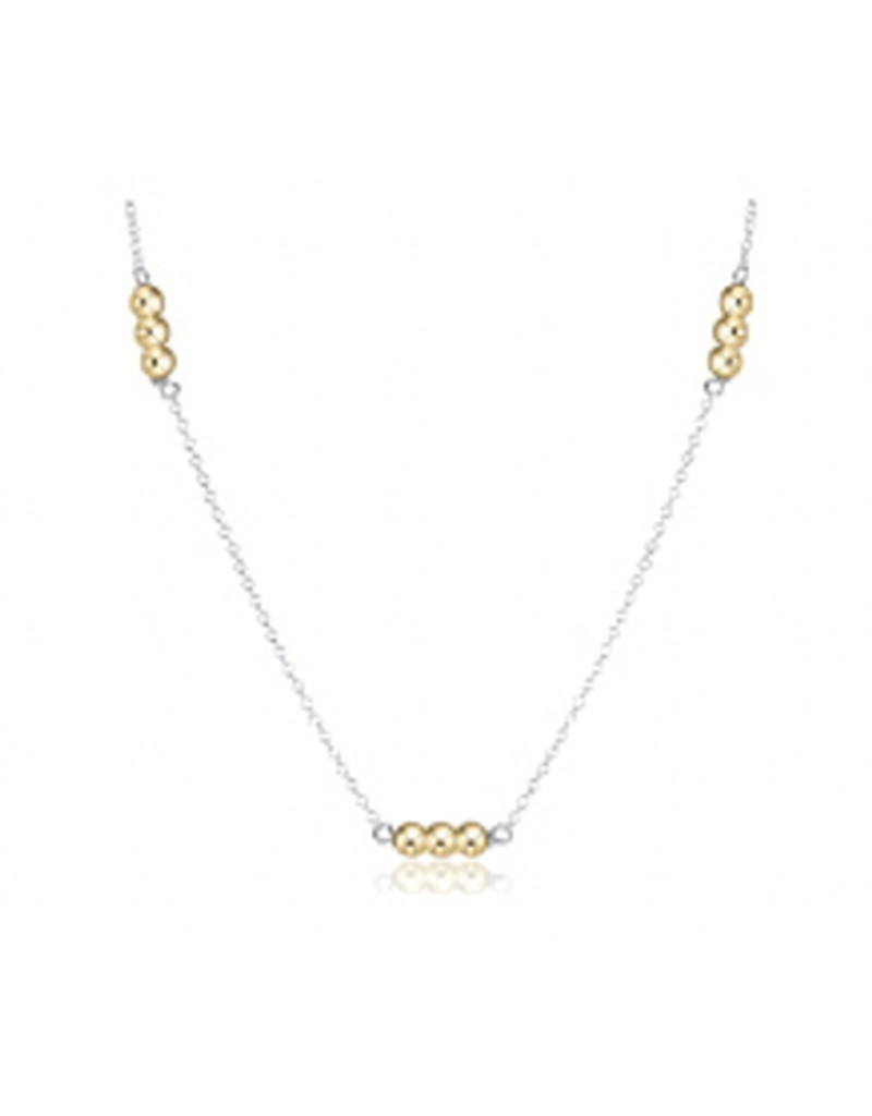 ENEWTON DESIGN Joy Simplicity 3mm Bead Chain 17" Necklace - Mixed Metal