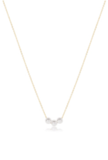 ENEWTON DESIGN Gold 16" Necklace - Joy Pearl