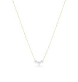 ENEWTON DESIGN Gold 16" Necklace - Joy Pearl