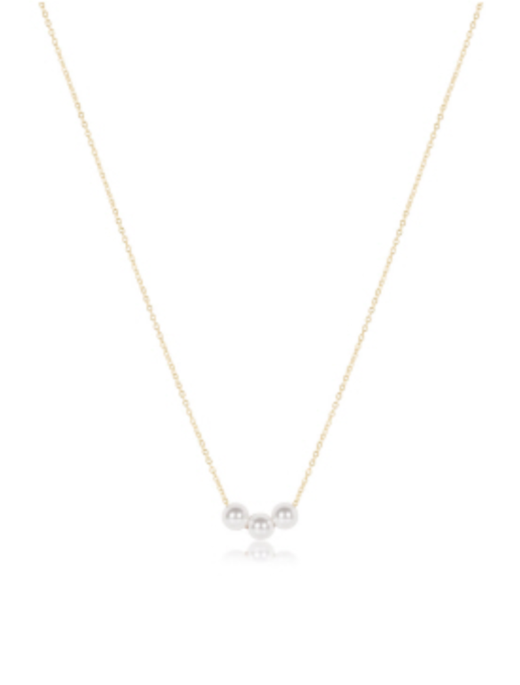 ENEWTON DESIGN Gold 16" Necklace - Joy Pearl