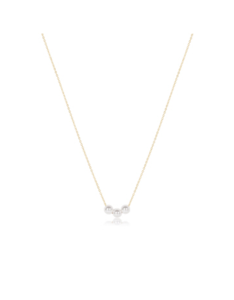ENEWTON DESIGN Gold 16" Necklace - Joy Pearl