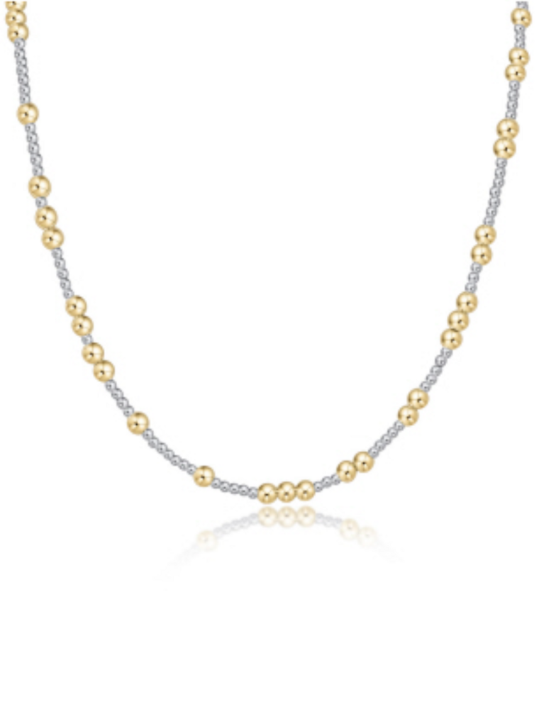 ENEWTON DESIGN Hope Unwritten 15" Necklace - Mixed Metal