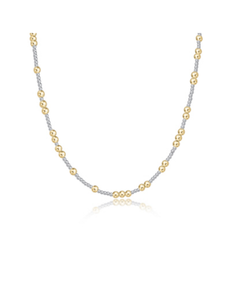 ENEWTON DESIGN Hope Unwritten 15" Necklace - Mixed Metal