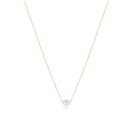 ENEWTON DESIGN Gold 16" Necklace - Admire Pearl