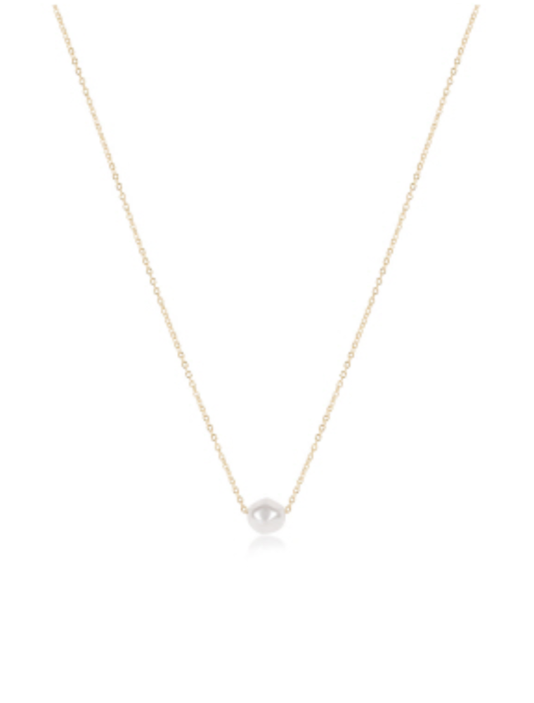 ENEWTON DESIGN Gold 16" Necklace - Admire Pearl