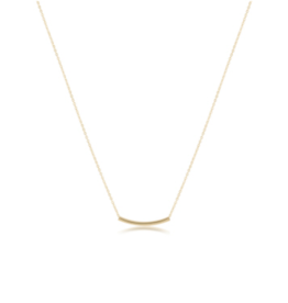 ENEWTON DESIGN Gold 16" Necklace - Small Bliss Bar
