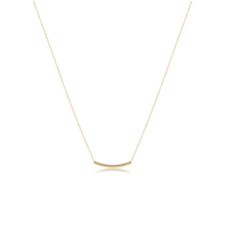 ENEWTON DESIGN Gold 16" Necklace - Small Bliss Bar