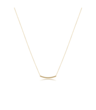 ENEWTON DESIGN Gold 16" Necklace - Small Bliss Bar