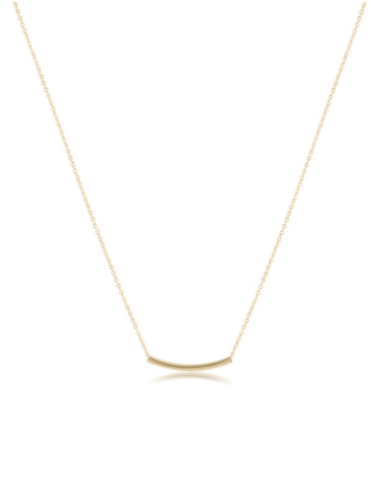 ENEWTON DESIGN Gold 16" Necklace - Small Bliss Bar