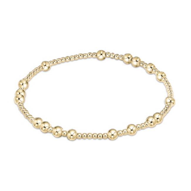 Hope Unwritten Bracelet - Gold