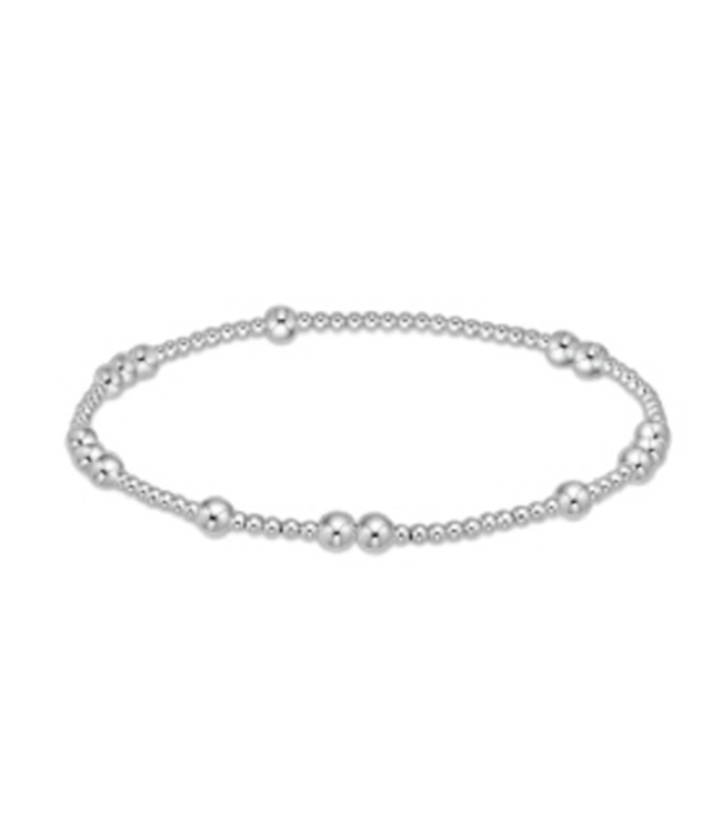 Hope Unwritten Bracelet - Silver