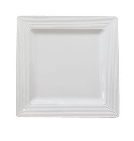 NORA FLEMING Pinstripes Square Platter