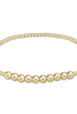 ENEWTON DESIGN Classic Beaded Bliss 2mm Bead Bracelet - Gold ENEWTON DESIGN Classic Beaded Bliss 2mm Bead Bracelet - Gold