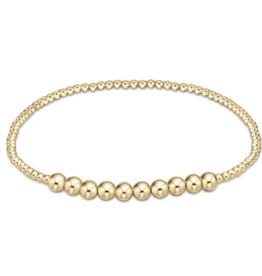 ENEWTON DESIGN Classic Beaded Bliss 2mm Bead Bracelet - Gold