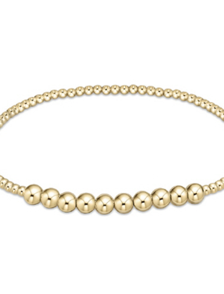 ENEWTON DESIGN Classic Beaded Bliss 2mm Bead Bracelet - Gold