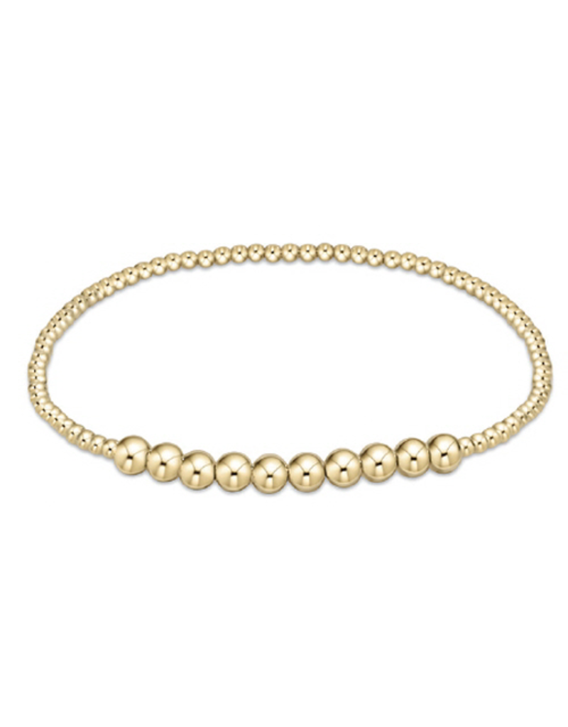 ENEWTON DESIGN Classic Beaded Bliss 2mm Bead Bracelet - Gold