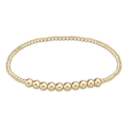 ENEWTON DESIGN Classic Beaded Bliss 2mm Bead Bracelet - Gold