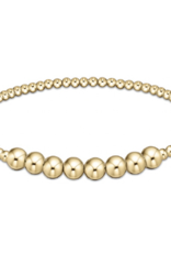 ENEWTON DESIGN Classic Beaded Bliss 2.5mm Bead Bracelet - Gold ENEWTON DESIGN Classic Beaded Bliss 2.5mm Bead Bracelet - Gold