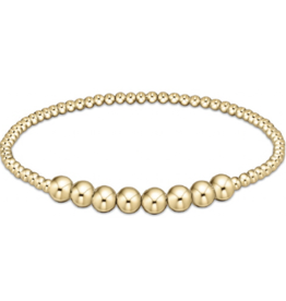 ENEWTON DESIGN Classic Beaded Bliss 2.5mm Bead Bracelet - Gold