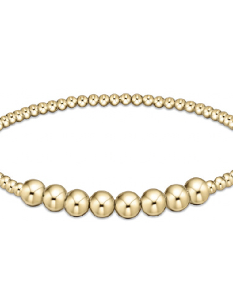 ENEWTON DESIGN Classic Beaded Bliss 2.5mm Bead Bracelet - Gold