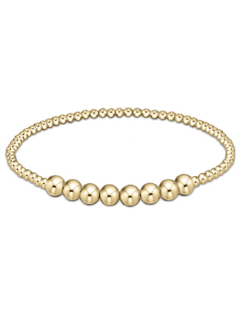 ENEWTON DESIGN Classic Beaded Bliss 2.5mm Bead Bracelet - Gold