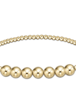 ENEWTON DESIGN Classic Beaded Bliss 3mm Bead Bracelet - Gold