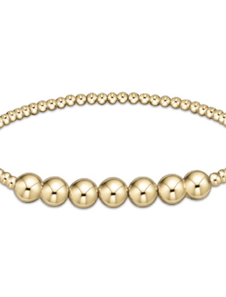 ENEWTON DESIGN Classic Beaded Bliss 3mm Bead Bracelet - Gold