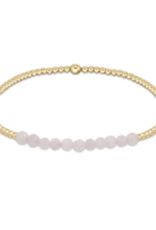 ENEWTON DESIGN Bliss 2mm Bead Bracelet - Moonstone/Gold