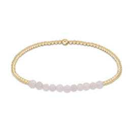 ENEWTON DESIGN Bliss 2mm Bead Bracelet - Moonstone/Gold