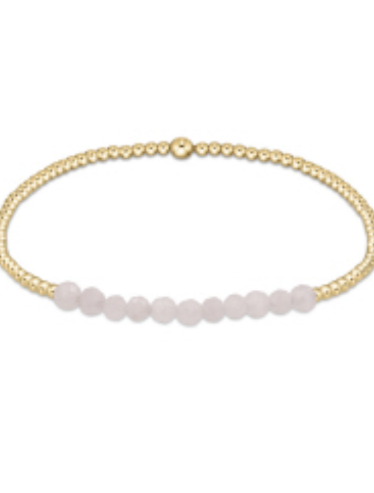 ENEWTON DESIGN Bliss 2mm Bead Bracelet - Moonstone/Gold