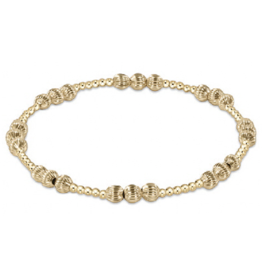 ENEWTON DESIGN Dignity Joy Pattern 4mm Bead Bracelet - Gold