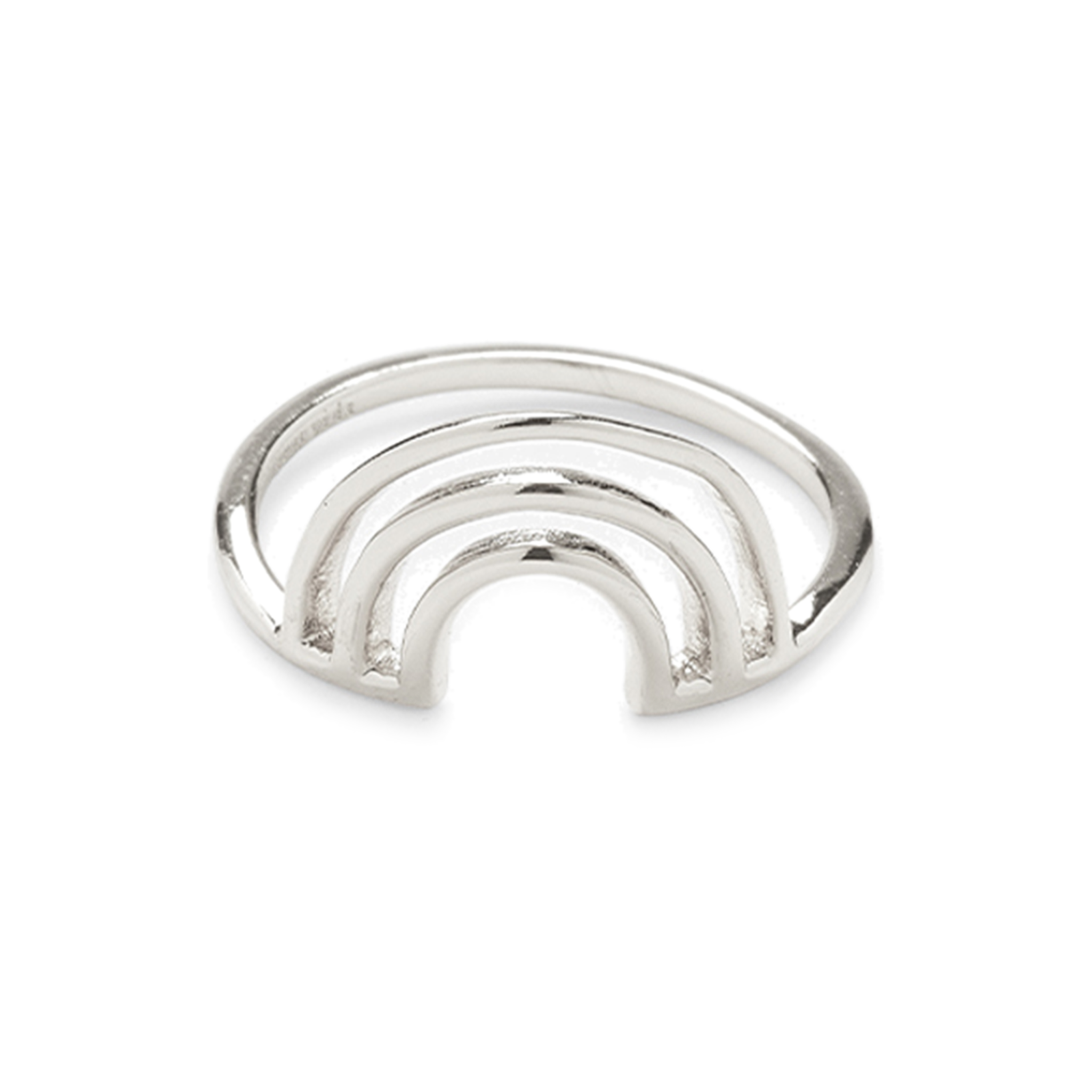 PURA VIDA Chasing Rainbows Ring in Silver