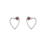 Sweetheart Stone Earrings