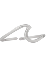 PURA VIDA Wave Toe Ring PURA VIDA Wave Toe Ring