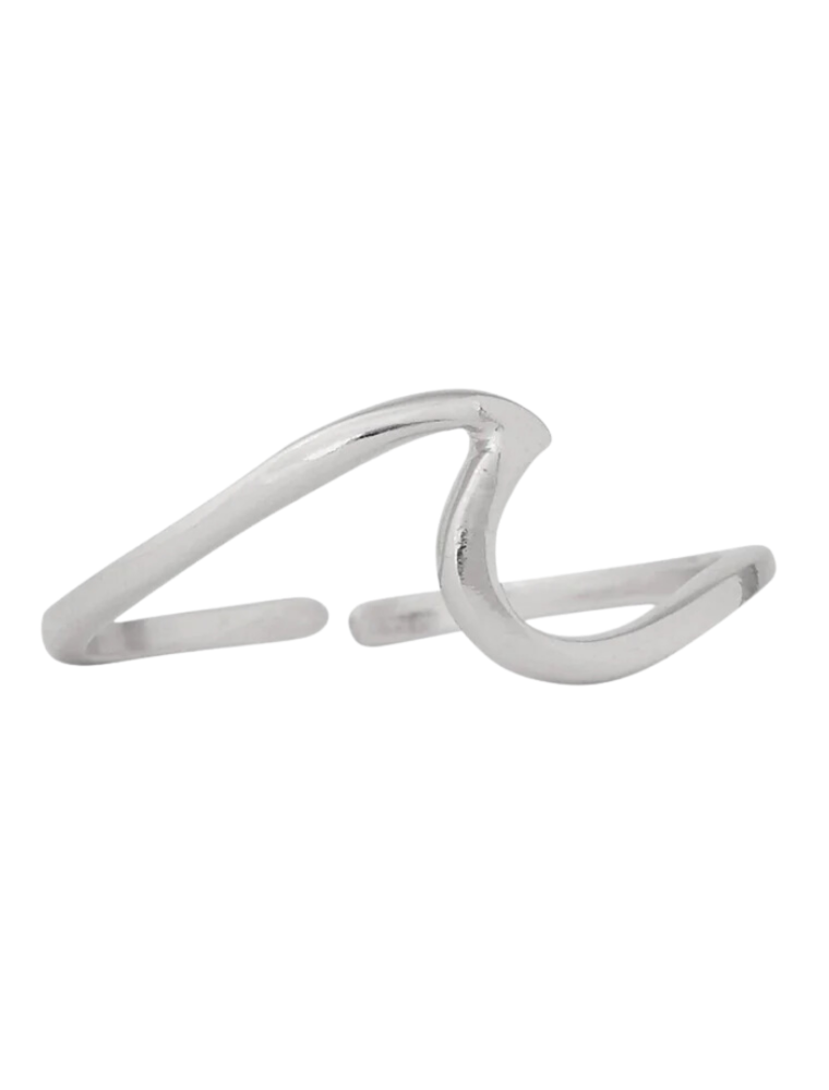 PURA VIDA Wave Toe Ring