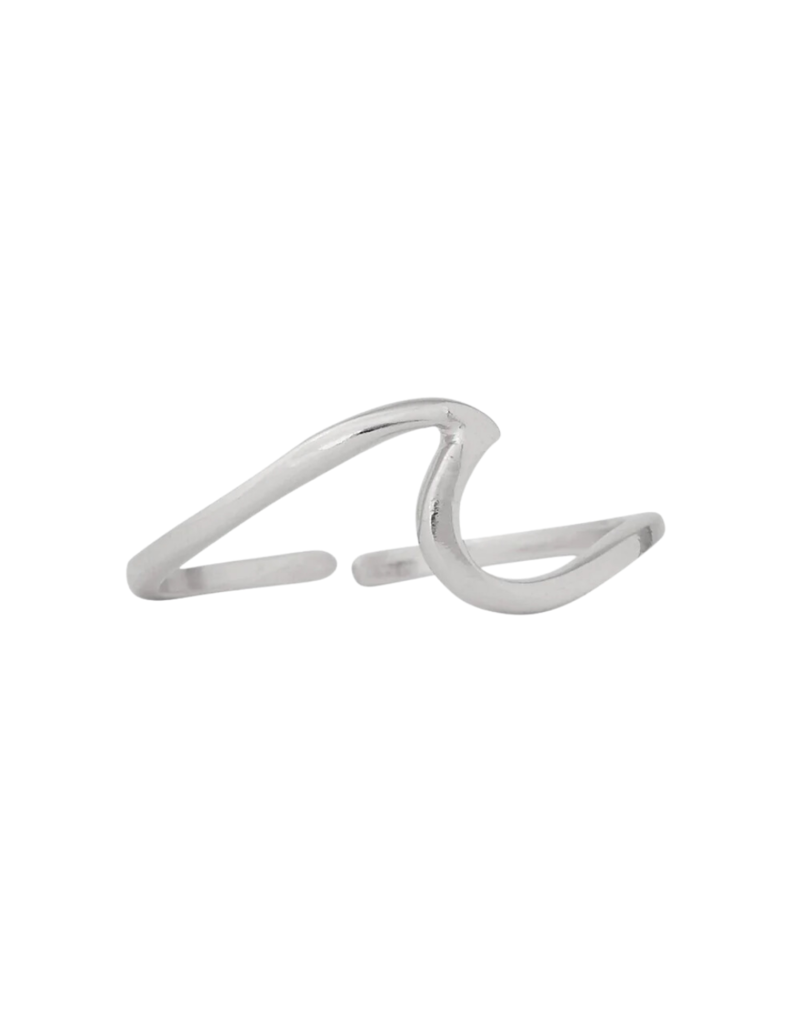 PURA VIDA Wave Toe Ring