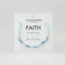 Faith Morse Code Bracelet - Mint & Blue Lace Agate