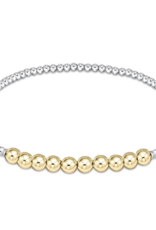 ENEWTON DESIGN Classic Beaded Bliss 2mm Bead Bracelet - Mixed Metal ENEWTON DESIGN Classic Beaded Bliss 2mm Bead Bracelet - Mixed Metal