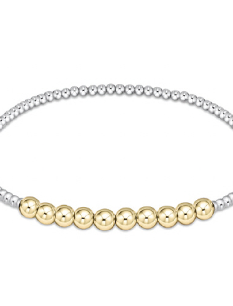 ENEWTON DESIGN Classic Beaded Bliss 2mm Bead Bracelet - Mixed Metal