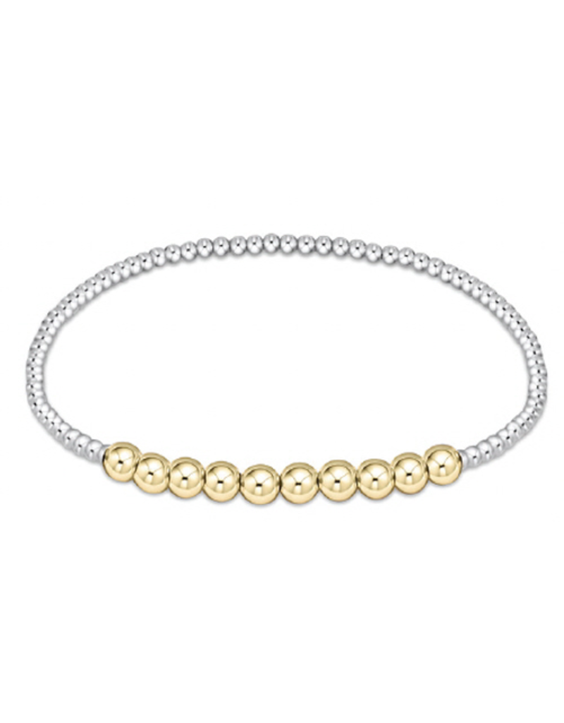 ENEWTON DESIGN Classic Beaded Bliss 2mm Bead Bracelet - Mixed Metal