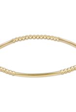ENEWTON DESIGN Bliss Bar Pattern 2.5mm Bead Bracelet - Gold