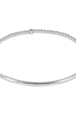 ENEWTON DESIGN Silver Classic 2mm Bead Bracelet - Silver Bliss Bar
