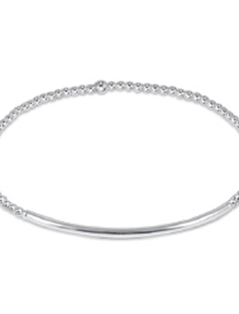 ENEWTON DESIGN Silver Classic 2mm Bead Bracelet - Silver Bliss Bar