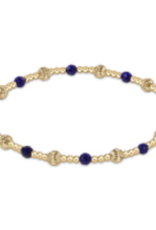 ENEWTON DESIGN Dignity Sincerity Pattern Bead Bracelet - Lapis/Gold