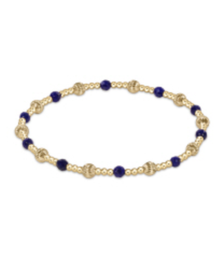 ENEWTON DESIGN Dignity Sincerity Pattern Bead Bracelet - Lapis/Gold